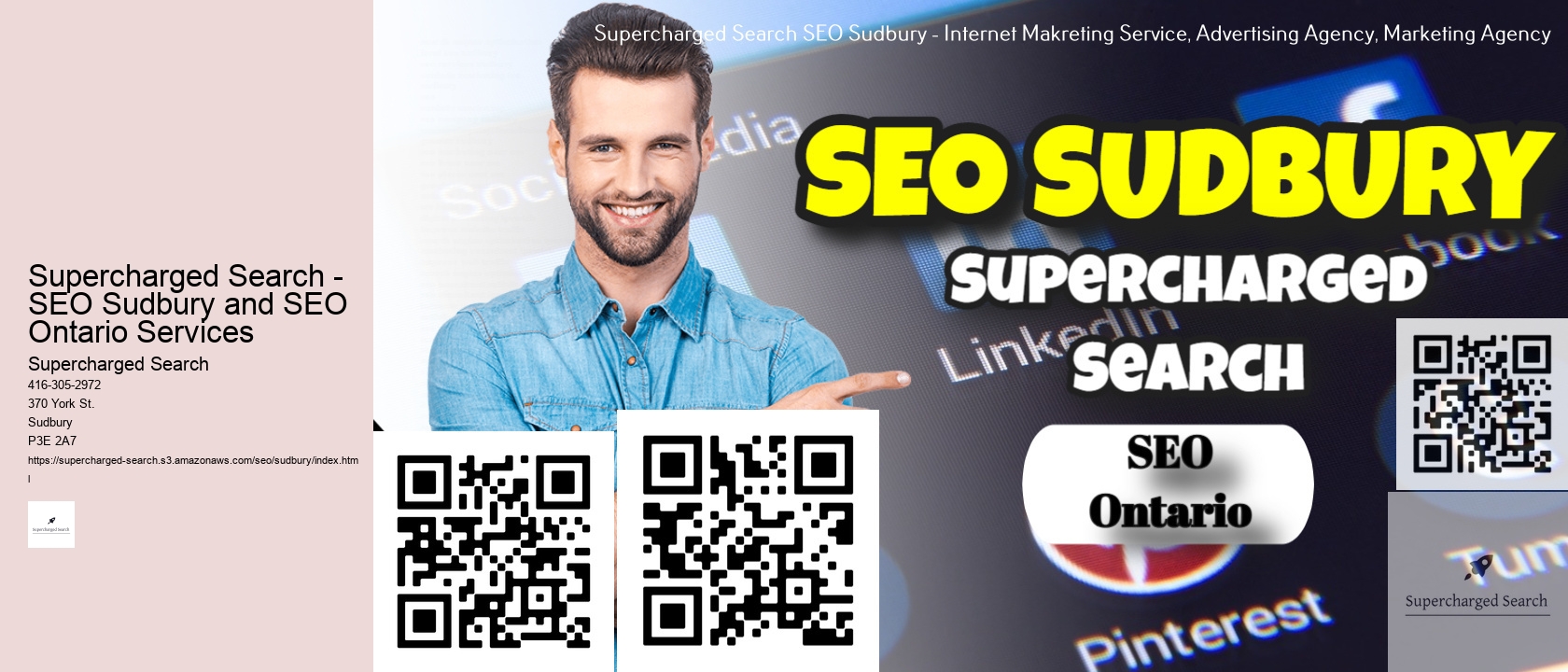 Supercharged Search - SEO Sudbury and SEO Ontario Services